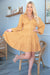 The Finley Dress - Cinnamon - Sparrow & Finch Boutique