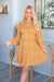 The Finley Dress - Cinnamon - Sparrow & Finch Boutique