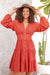 The Finley Dress - Ginger - Sparrow & Finch Boutique
