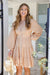The Finley Dress - Savanna - Sparrow & Finch Boutique