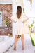 The Flora Dress - Ivory - Sparrow & Finch Boutique