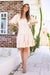 The Flora Dress - Ivory - Sparrow & Finch Boutique