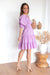 The Flora Dress - Lilac - Sparrow & Finch Boutique