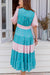 The Freya Dress - Whimsical Teal - Sparrow & Finch Boutique
