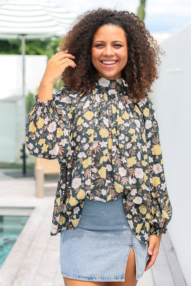 The Gianna Top - Hinterland - Sparrow & Finch Boutique