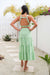 The Gingham Top - Green - Sparrow & Finch Boutique