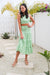 The Gingham Top - Green - Sparrow & Finch Boutique