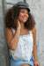 The Glimmer Top - White - Sparrow & Finch Boutique