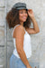 The Glimmer Top - White - Sparrow & Finch Boutique