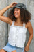 The Glimmer Top - White - Sparrow & Finch Boutique