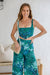 The Glow Set - Maritime Green (Crop Top) - Sparrow & Finch Boutique