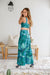 The Glow Set - Maritime Green (Crop Top) - Sparrow & Finch Boutique