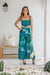 The Glow Set - Maritime Green (Pants) - Sparrow & Finch Boutique