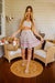 The Grecia Top - Candy Blooms - Sparrow & Finch Boutique
