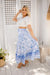 The Heather Top – White - Sparrow & Finch Boutique