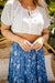 The Heather Top – White - Sparrow & Finch Boutique