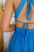 The Holly Dress - Date Night Blue - Sparrow & Finch Boutique