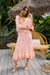 The Ida Dress - Pink Taffy - Sparrow & Finch Boutique