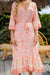 The Ida Dress - Pink Taffy - Sparrow & Finch Boutique