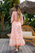 The Ida Dress - Pink Taffy - Sparrow & Finch Boutique