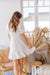 The Janelle Dress - White - Sparrow & Finch Boutique