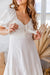 The Janelle Dress - White - Sparrow & Finch Boutique