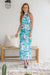 The Jessie Dress - Turquoise Fantasy - Sparrow & Finch Boutique