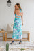 The Jessie Dress - Turquoise Fantasy - Sparrow & Finch Boutique