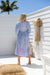 The Josephine Dress - Lavender Garden - Sparrow & Finch Boutique