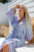 The Josephine Dress - Lavender Garden - Sparrow & Finch Boutique
