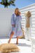 The Josephine Dress - Lavender Garden - Sparrow & Finch Boutique