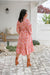 The Josephine Dress - Rose Quartz - Sparrow & Finch Boutique