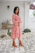 The Josephine Dress - Rose Quartz - Sparrow & Finch Boutique
