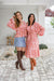 The Josephine Dress - Rose Quartz - Sparrow & Finch Boutique