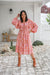 The Josephine Dress - Rose Quartz - Sparrow & Finch Boutique