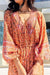The Josephine Dress - Sunset Orange - Sparrow & Finch Boutique