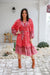 The Josephine Dress - Wild Fuchsia - Sparrow & Finch Boutique