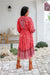 The Josephine Dress - Wild Fuchsia - Sparrow & Finch Boutique