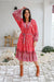 The Josephine Dress - Wild Fuchsia - Sparrow & Finch Boutique