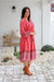 The Josephine Dress - Wild Fuchsia - Sparrow & Finch Boutique