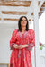 The Josephine Dress - Wild Fuchsia - Sparrow & Finch Boutique