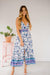 The Juniper Dress - Purple Sky - Sparrow & Finch Boutique