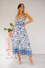 The Juniper Dress - Purple Sky - Sparrow & Finch Boutique