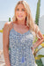 The Jupiter Dress - Blue Safari - Sparrow & Finch Boutique