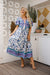 The Kaisley Dress - Purple Sky - Sparrow & Finch Boutique