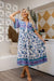 The Kaisley Dress - Purple Sky - Sparrow & Finch Boutique