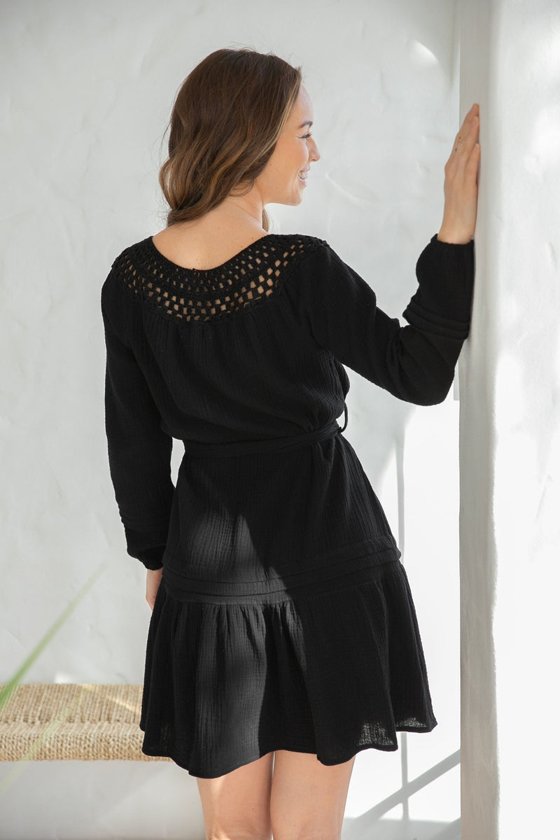 The Kaitlyn Dress - Black
