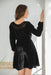 The Kaitlyn Dress - Black - Sparrow & Finch Boutique
