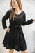 The Kaitlyn Dress - Black - Sparrow & Finch Boutique