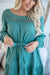 The Kaitlyn Dress - Green - Sparrow & Finch Boutique